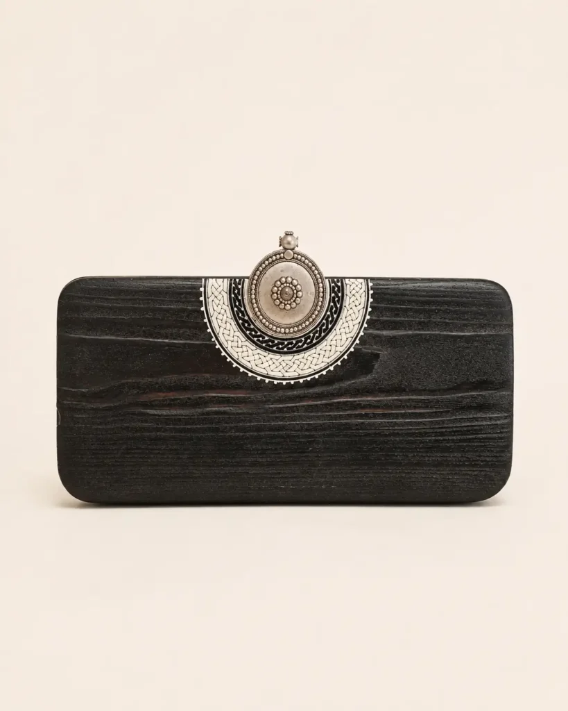 Misk Handbag Trove Black