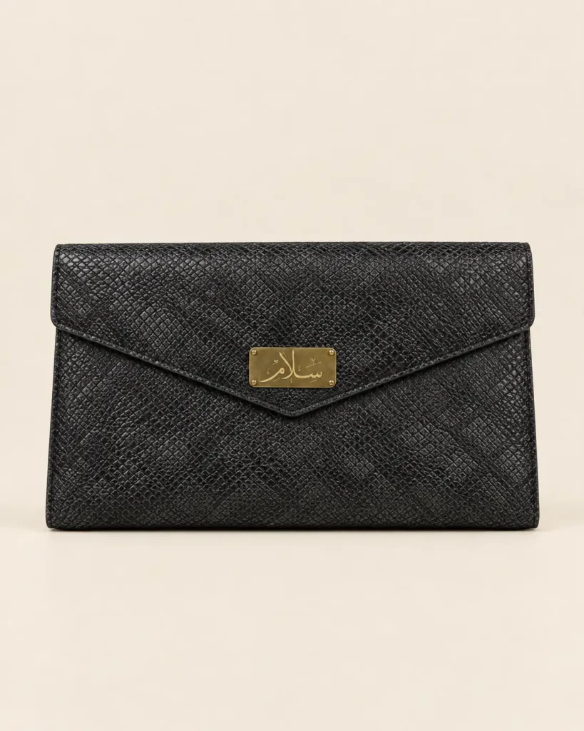 Salam Trove Hand Bag Black