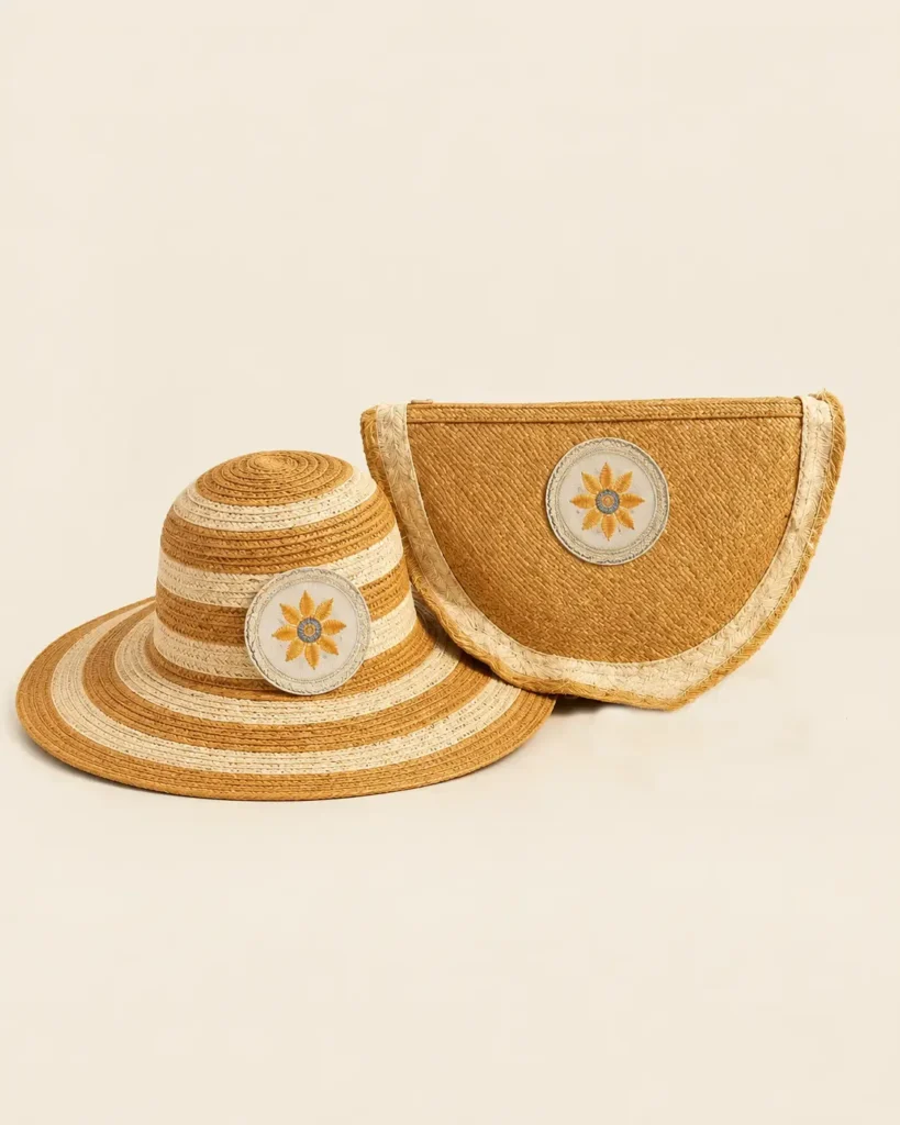 Shati Set Trove Hat Bag