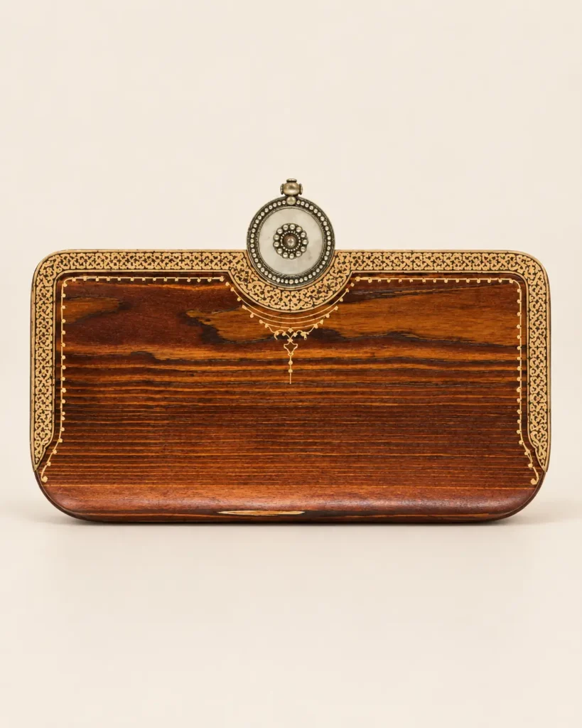 Taj Handbag Trove Brown