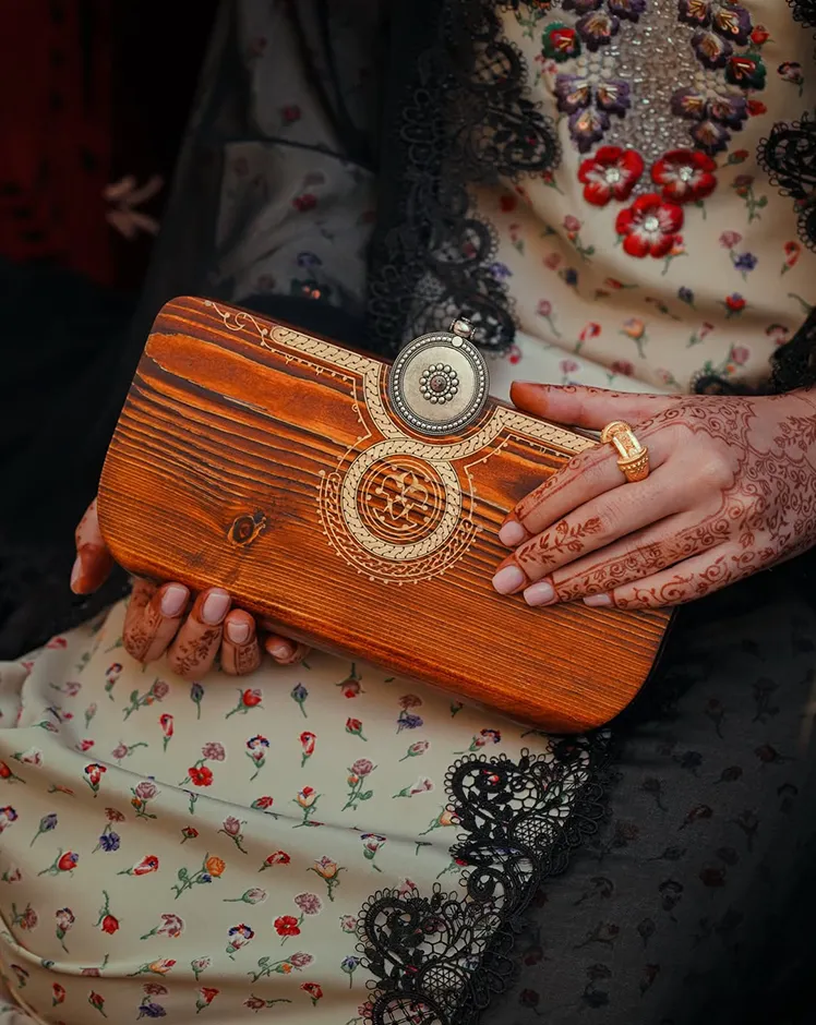 Zar Hand Bag Henna Trove By SJ