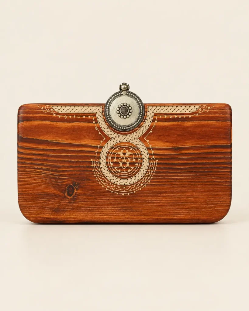Zar Handbag Trove Brown
